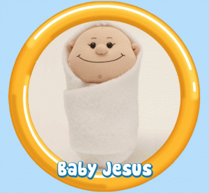 Read more about the article Baby Jesus, but where are his horns?