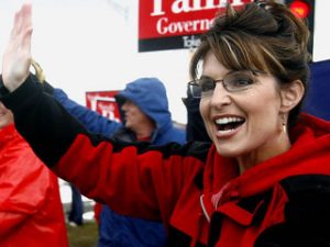 Read more about the article Historic Palin Candidacy Poses Problems for Biblical Literalists